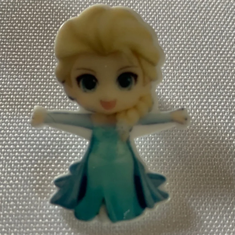 NWT. Handmade Anna from Disney’s Frozen Small Pin Brooch!